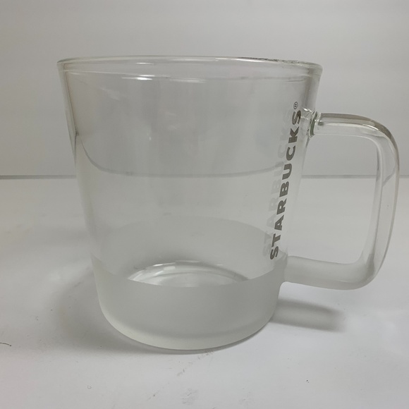 Starbucks Other - Starbucks 2016 Clear Glass Mug 12oz  Coffee Cup